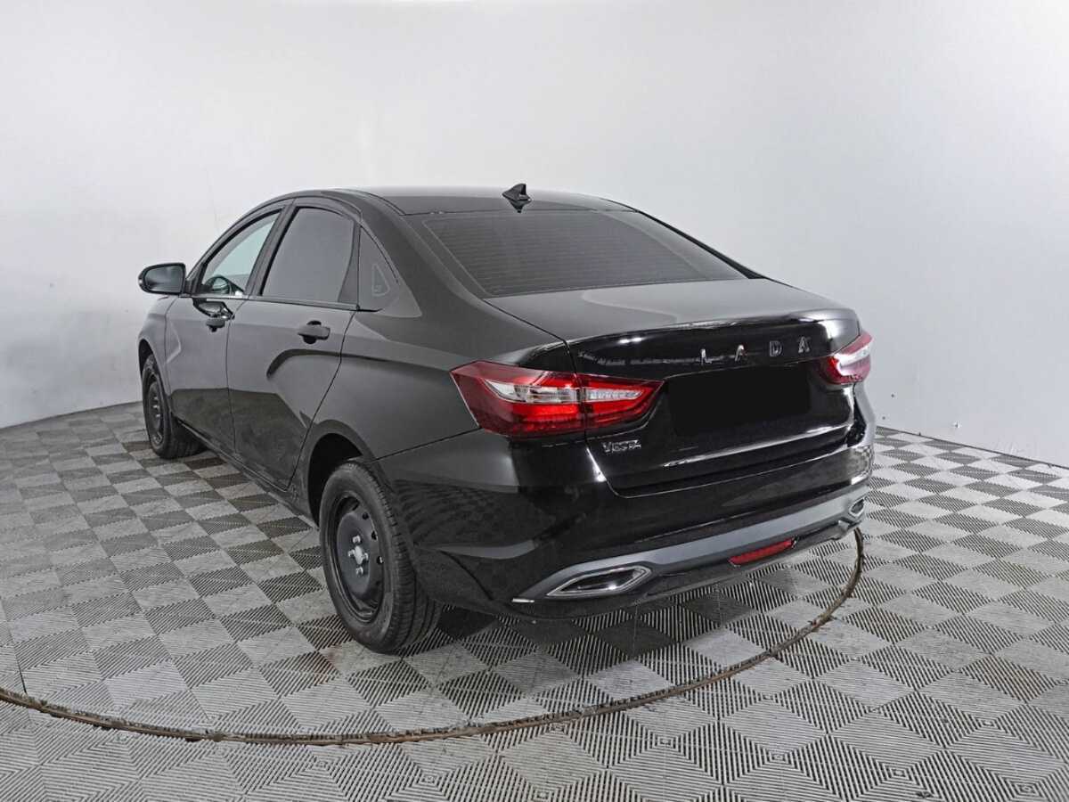 Купить Lada (ВАЗ) Vesta с пробегом. Фото: #5