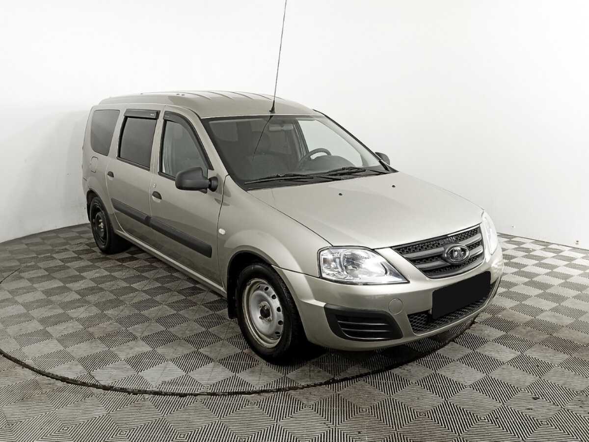 Купить Lada (ВАЗ) Largus с пробегом. Фото: #2