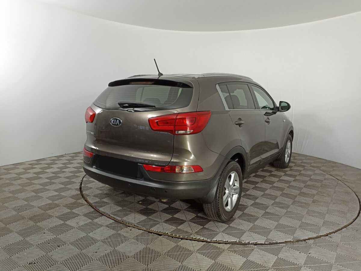 Купить Kia Sportage с пробегом. Фото: #4
