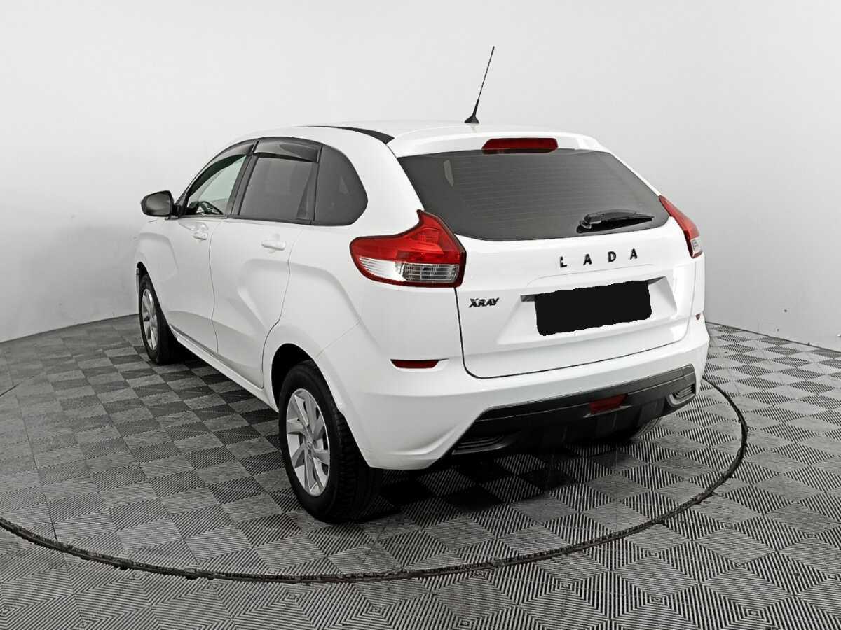 Купить Lada (ВАЗ) XRAY с пробегом. Фото: #5
