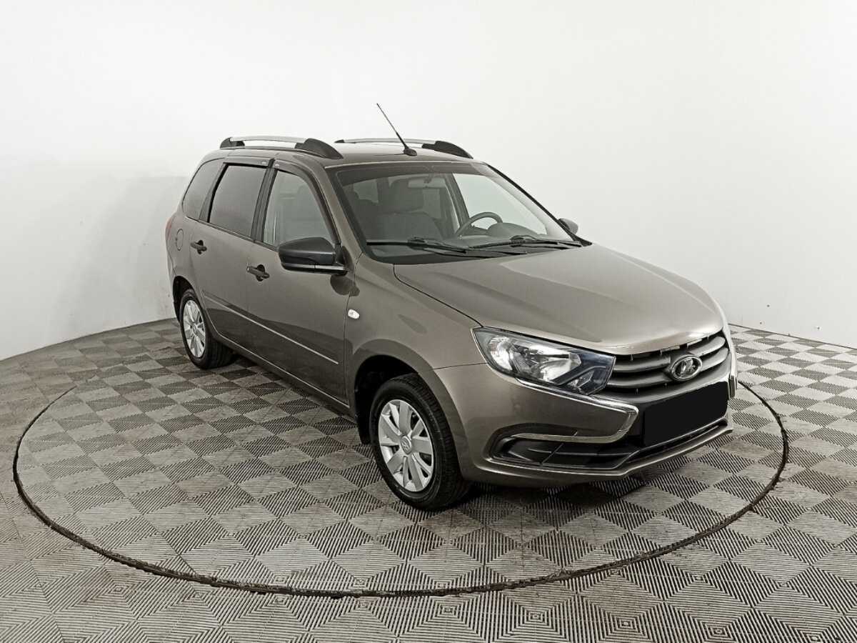 Купить Lada (ВАЗ) Granta с пробегом. Фото: #2