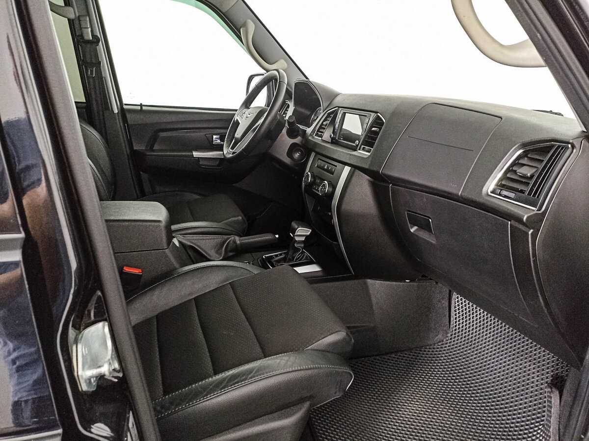 Купить УАЗ Patriot с пробегом. Фото: #8