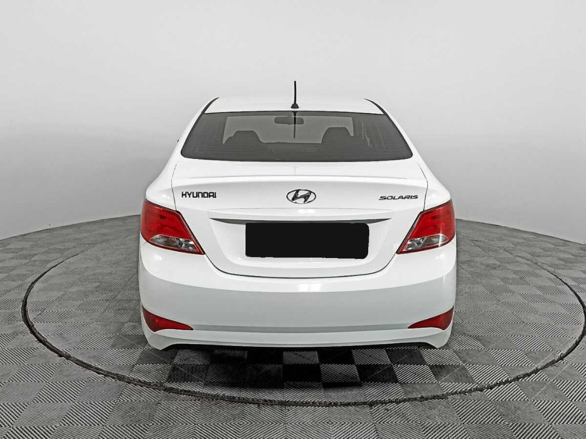 Продажа Б/У Хендай Солярис. Фото: #4