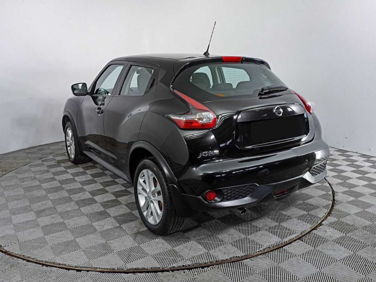 Купить Nissan Juke с пробегом. Фото: #6