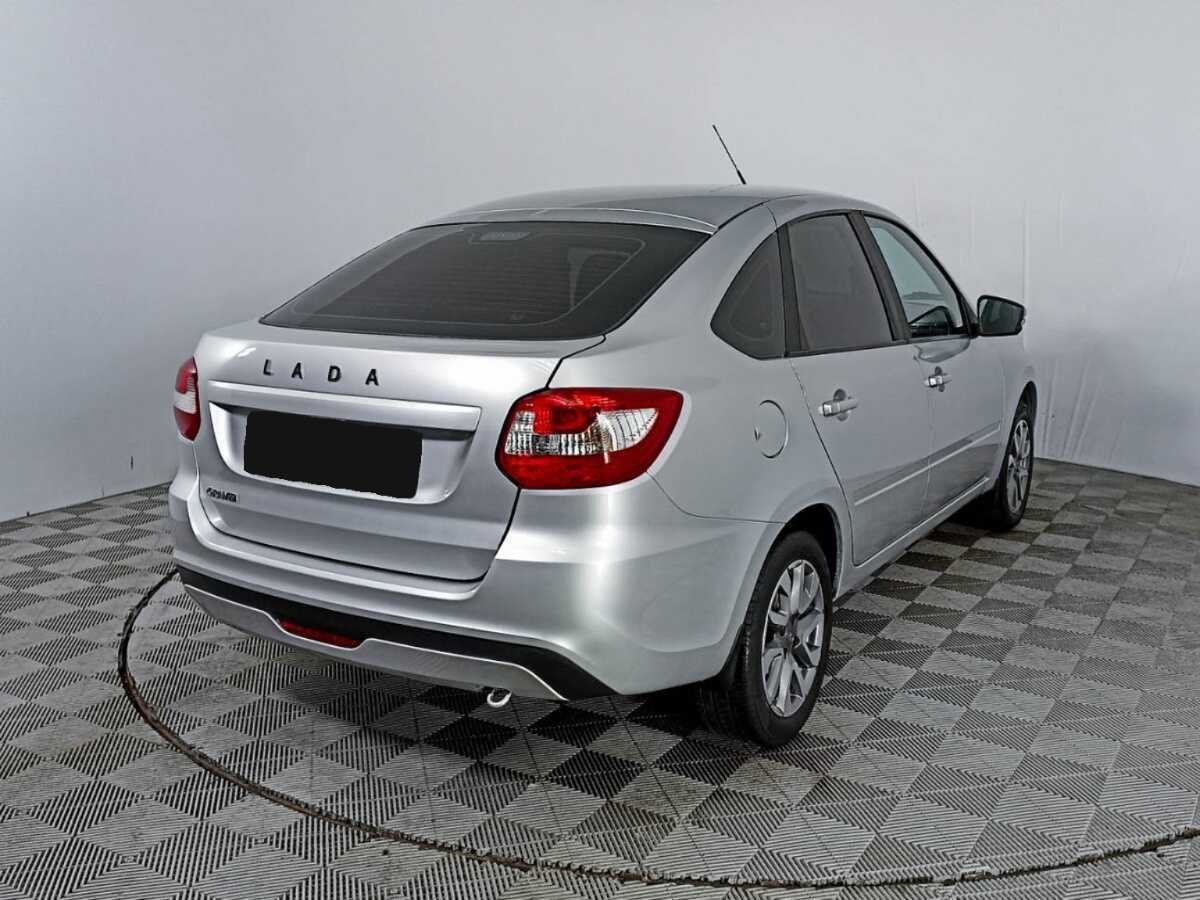 Купить Lada (ВАЗ) Granta с пробегом. Фото: #4
