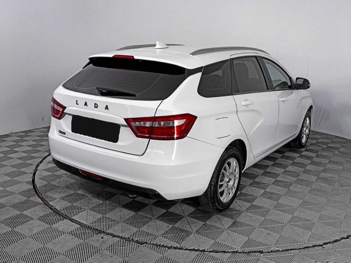 Купить Lada (ВАЗ) Vesta с пробегом. Фото: #4