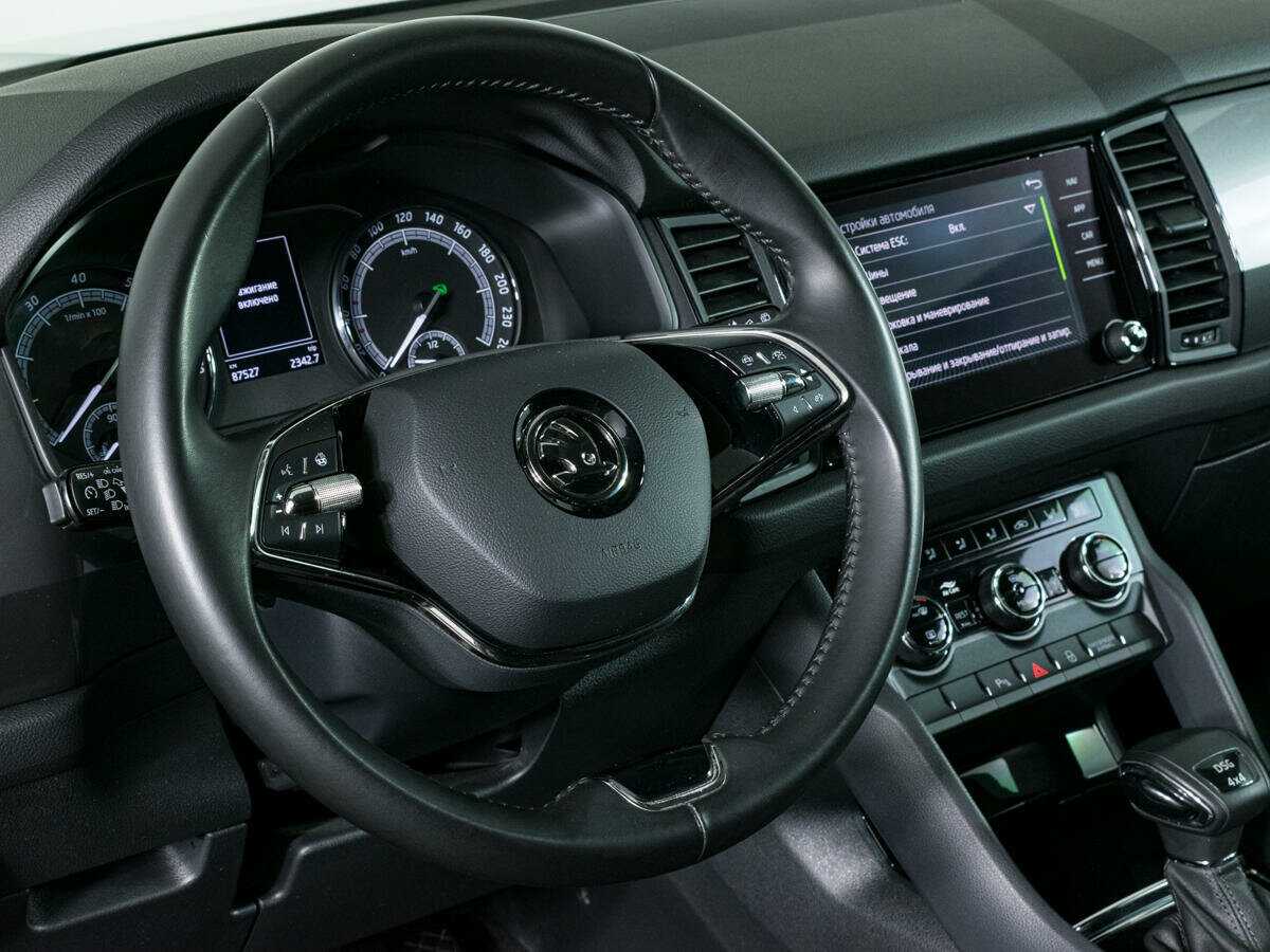 Купить Skoda Kodiaq с пробегом. Фото: #11
