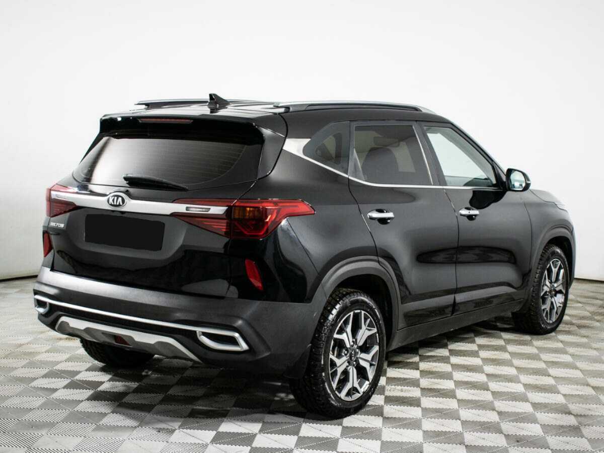 Продажа Б/У Киа Сельтос. Фото: #3