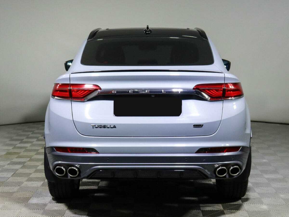 Купить Geely Tugella с пробегом. Фото: #4