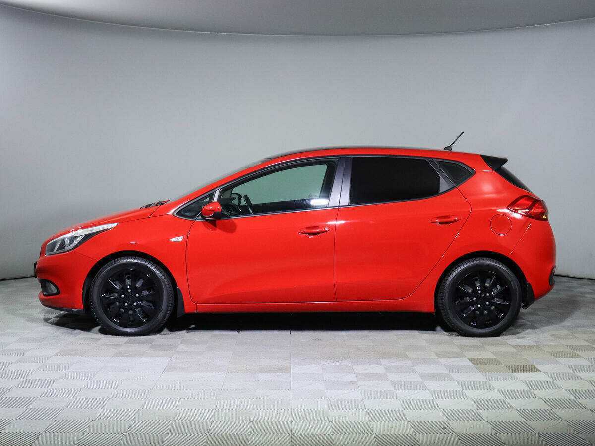 Купить Kia Ceed с пробегом. Фото: #6