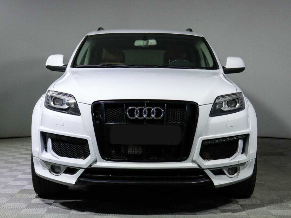 Купить Audi Q7 с пробегом. Фото: #1