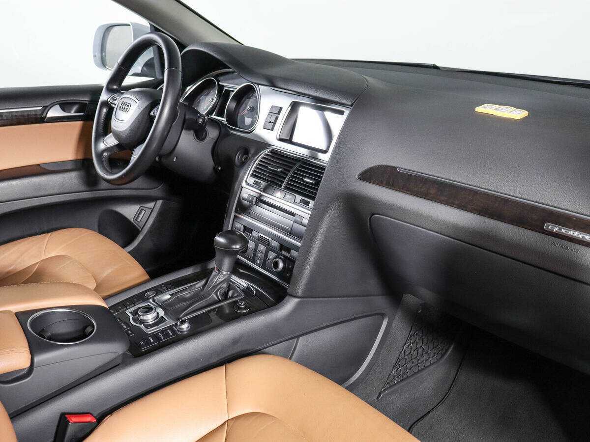 Купить Audi Q7 с пробегом. Фото: #8