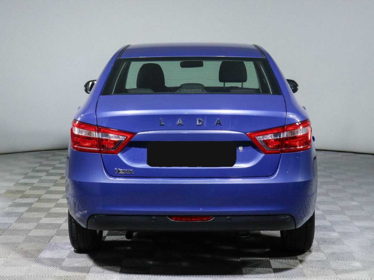 Купить Lada (ВАЗ) Vesta с пробегом. Фото: #5