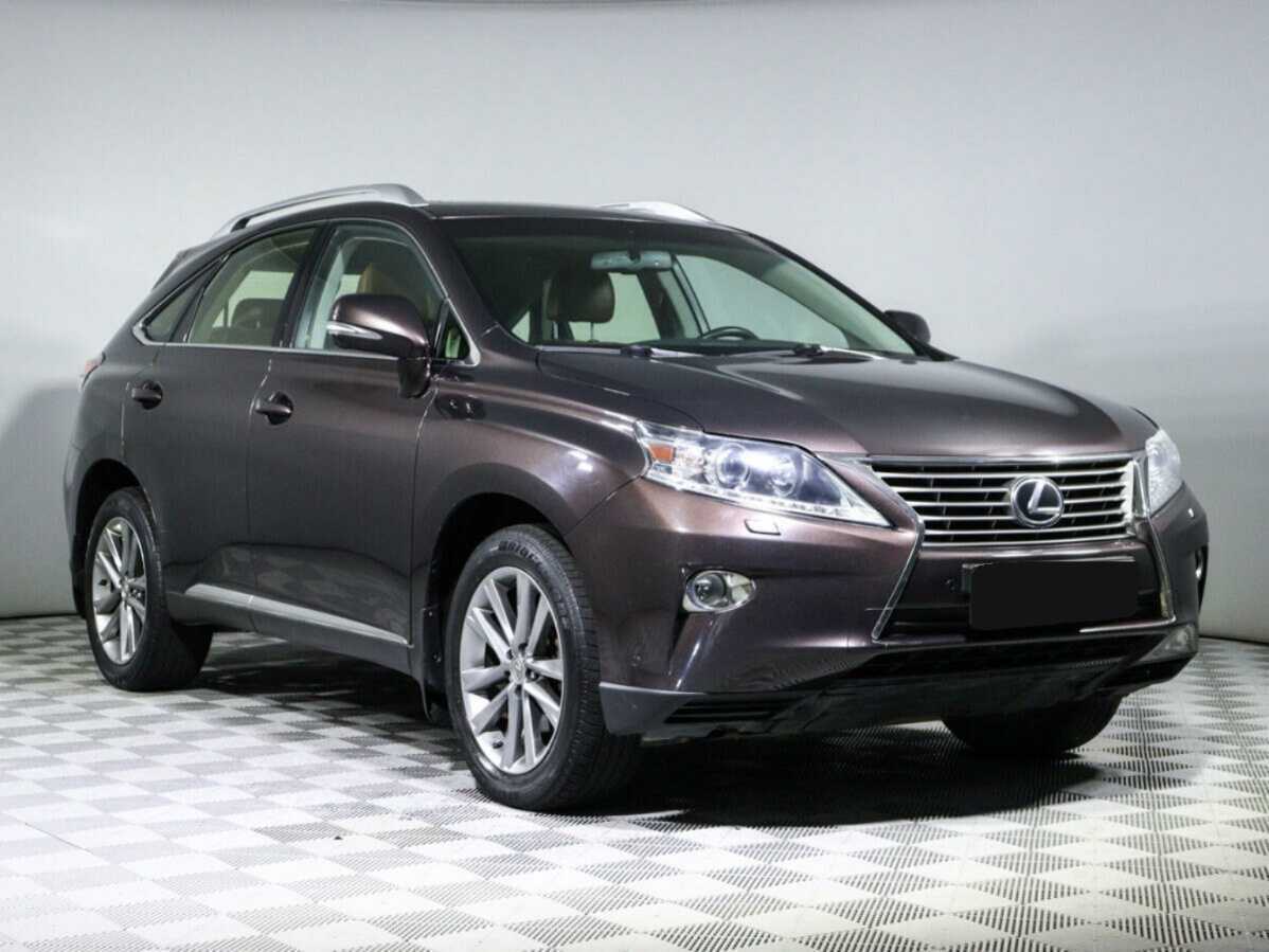 Купить Lexus RX с пробегом. Фото: #2