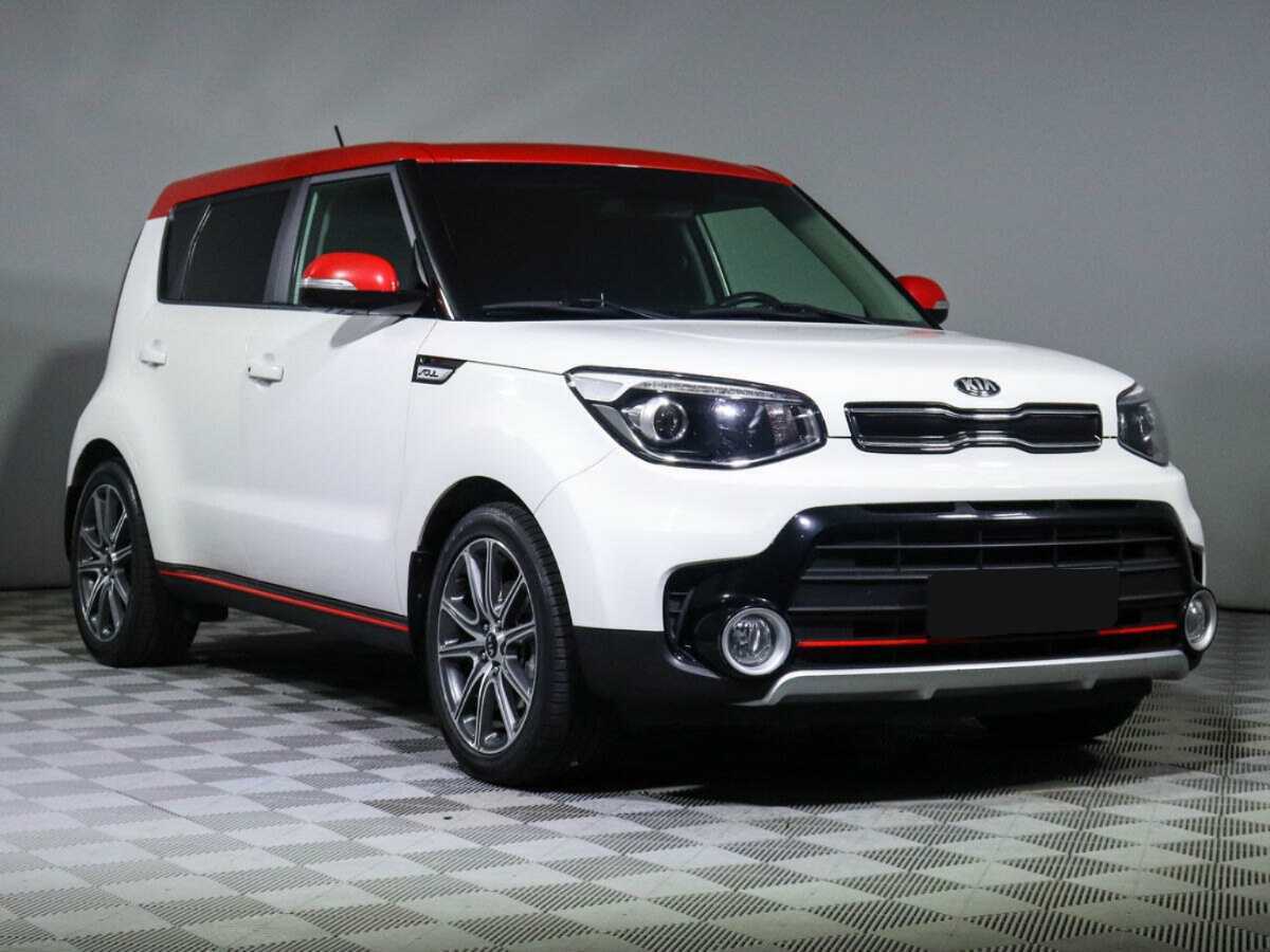 Купить Kia Soul с пробегом. Фото: #1