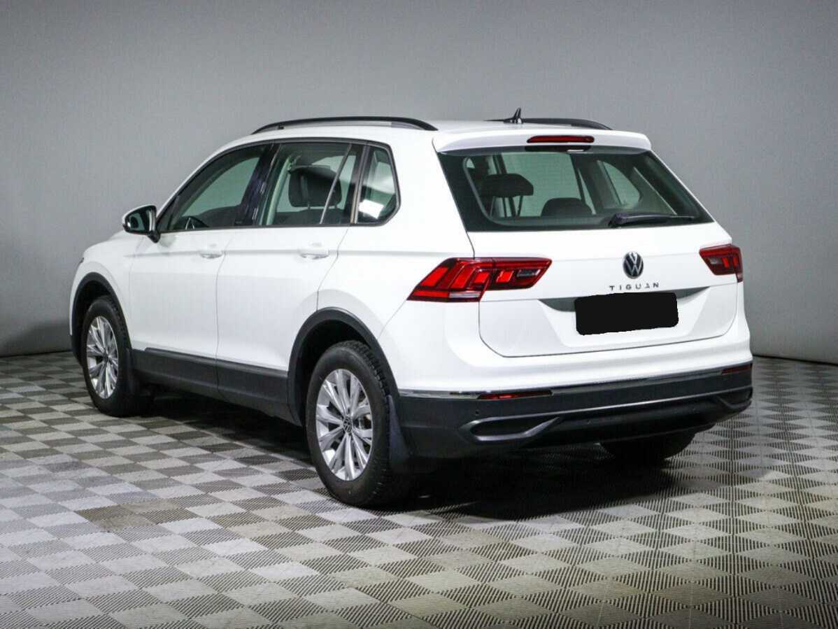 Купить Volkswagen Tiguan с пробегом. Фото: #5