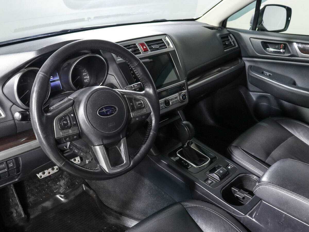 Купить Subaru Outback с пробегом. Фото: #12