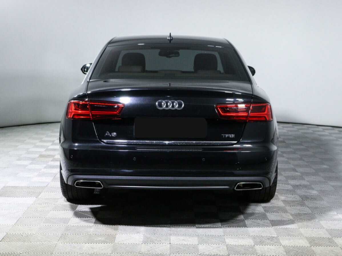 Купить Audi A6 с пробегом. Фото: #5