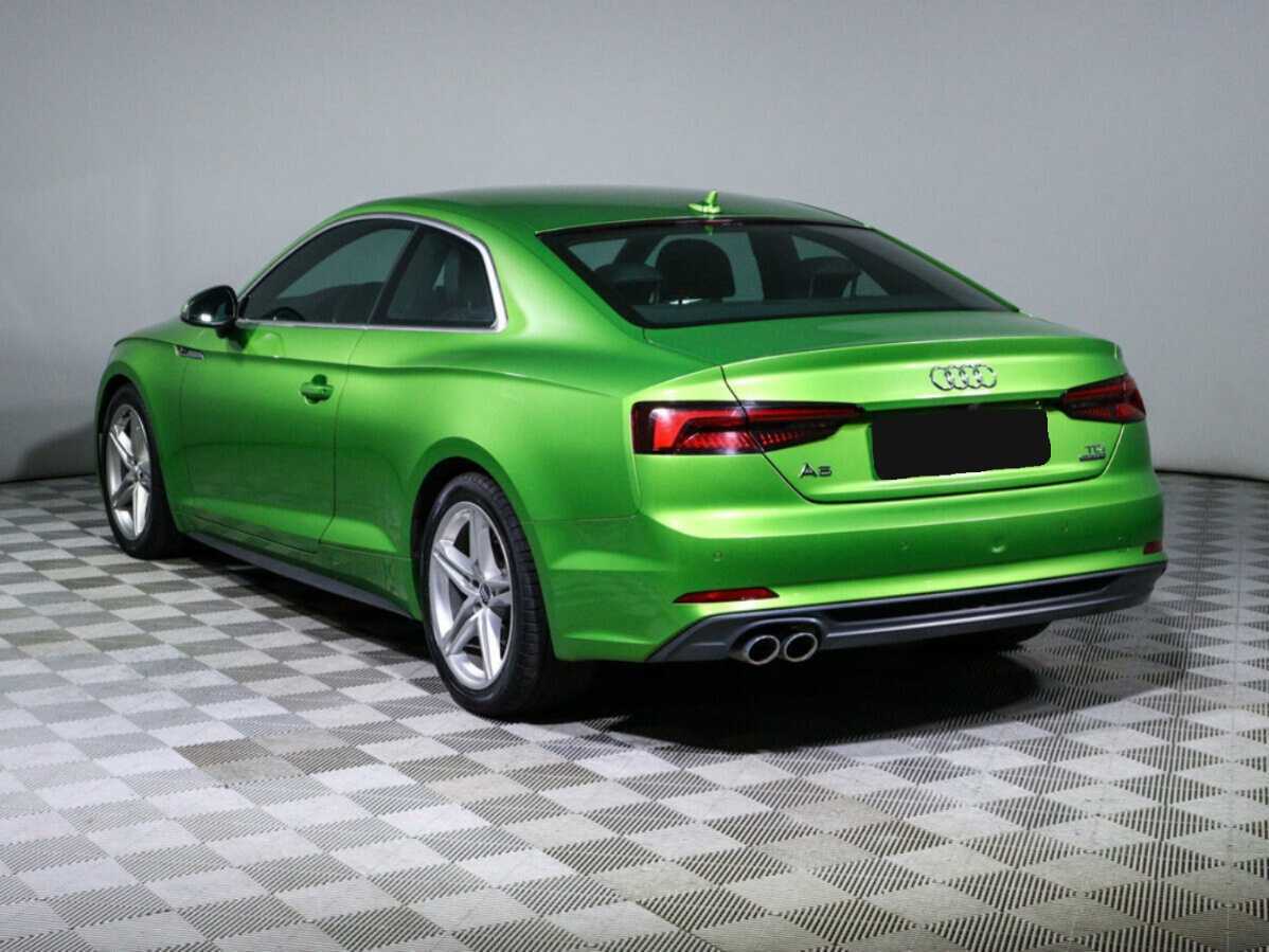 Купить Audi A5 с пробегом. Фото: #6