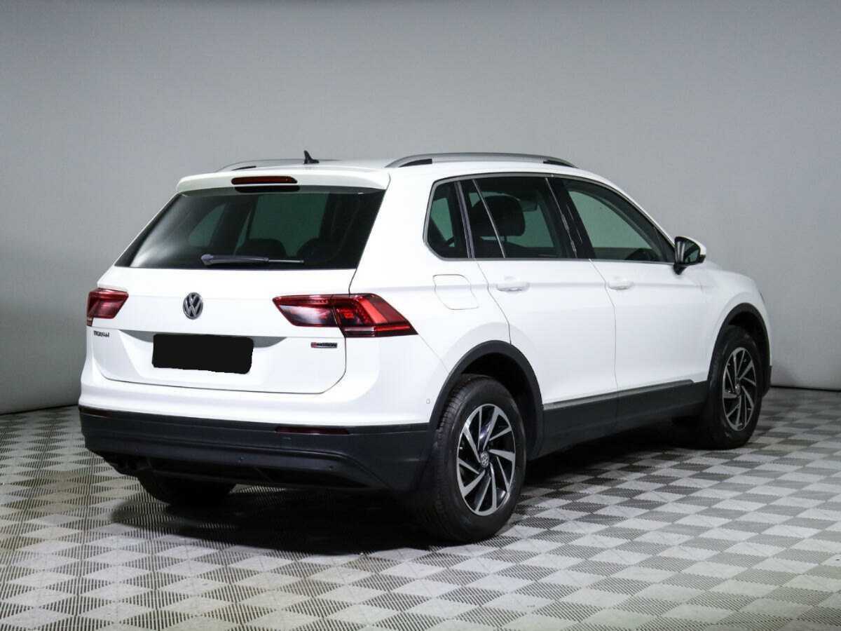 Купить Volkswagen Tiguan с пробегом. Фото: #4