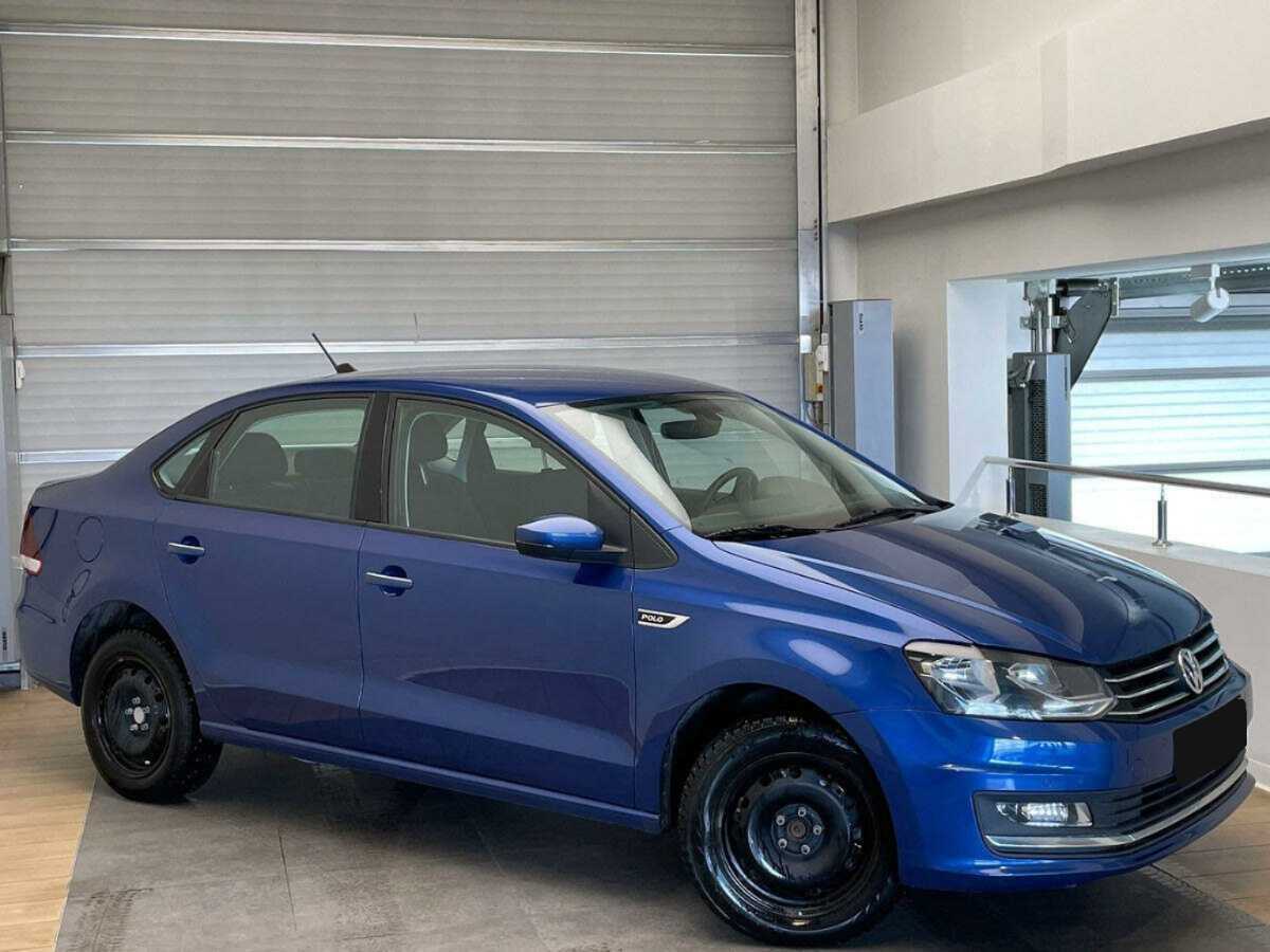Купить Volkswagen Polo с пробегом. Фото: #2