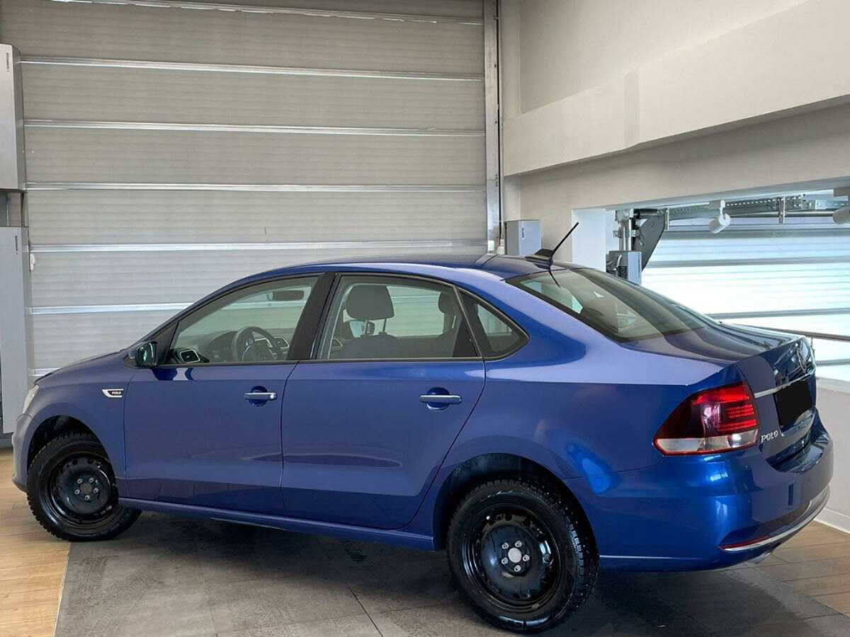 Купить Volkswagen Polo с пробегом. Фото: #5