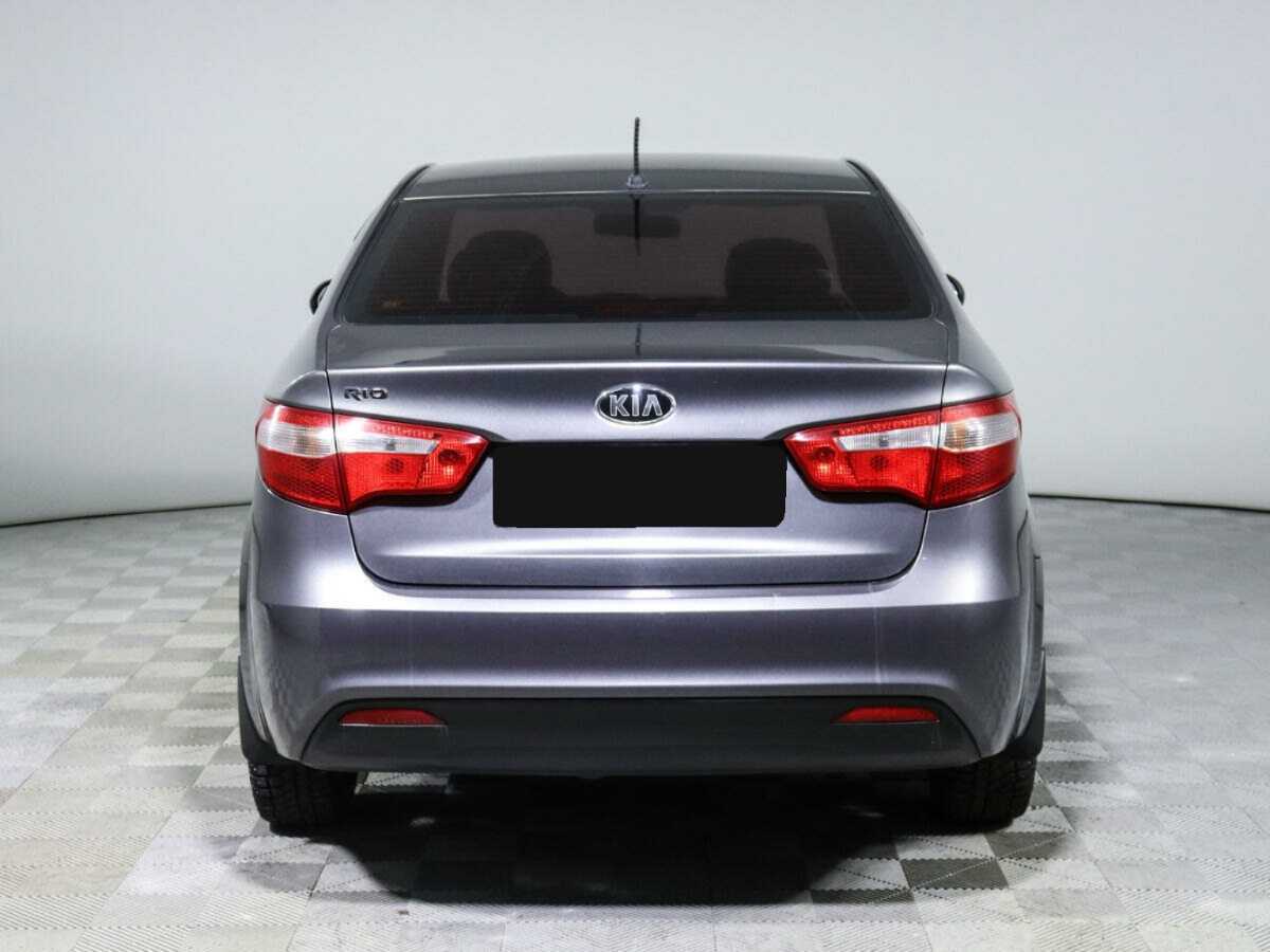 Продажа Б/У Киа Рио. Фото: #4