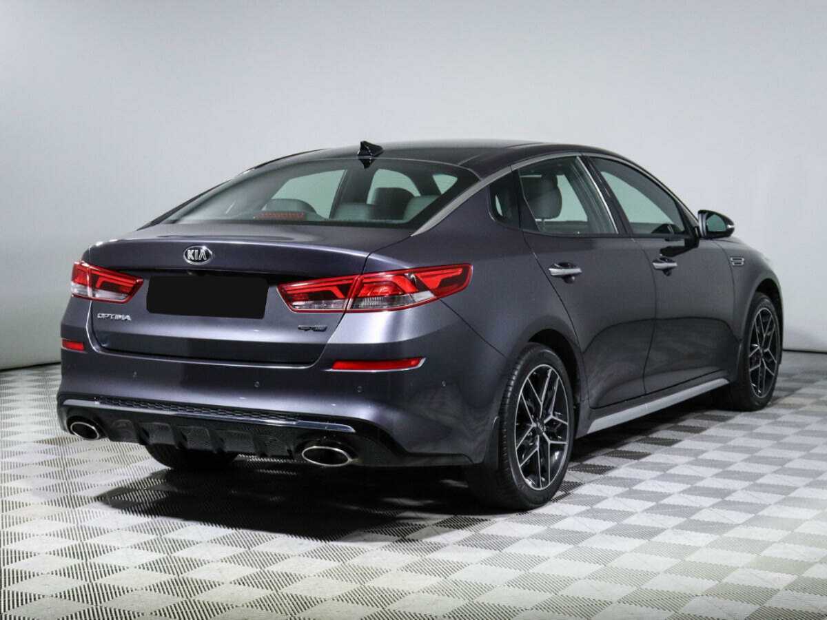 Продажа Б/У Киа Оптима. Фото: #4