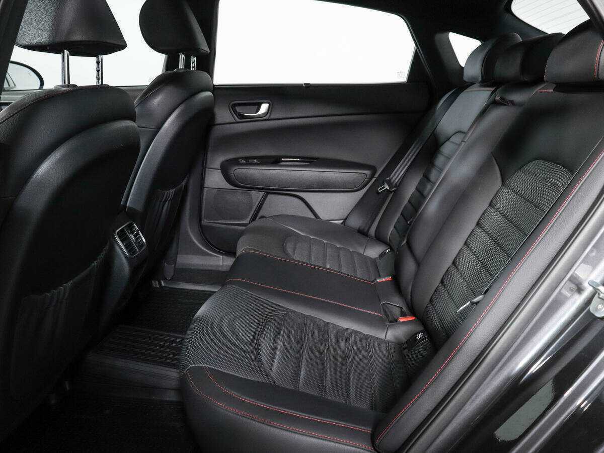 Продажа Б/У Киа Оптима. Фото: #9