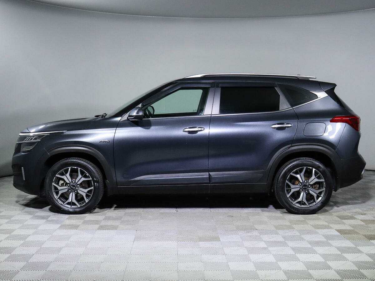 Купить Kia Seltos с пробегом. Фото: #6