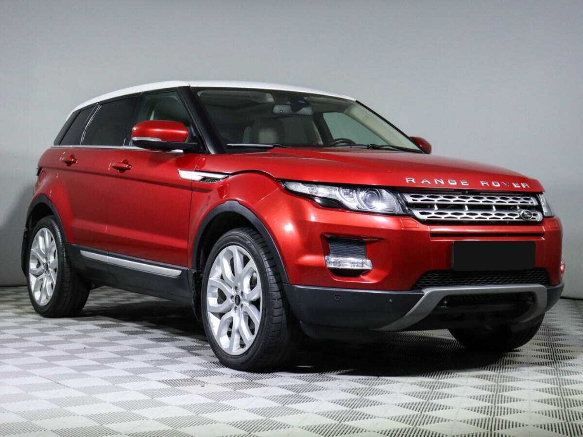 Купить Land Rover Range Rover Evoque с пробегом. Фото: #2