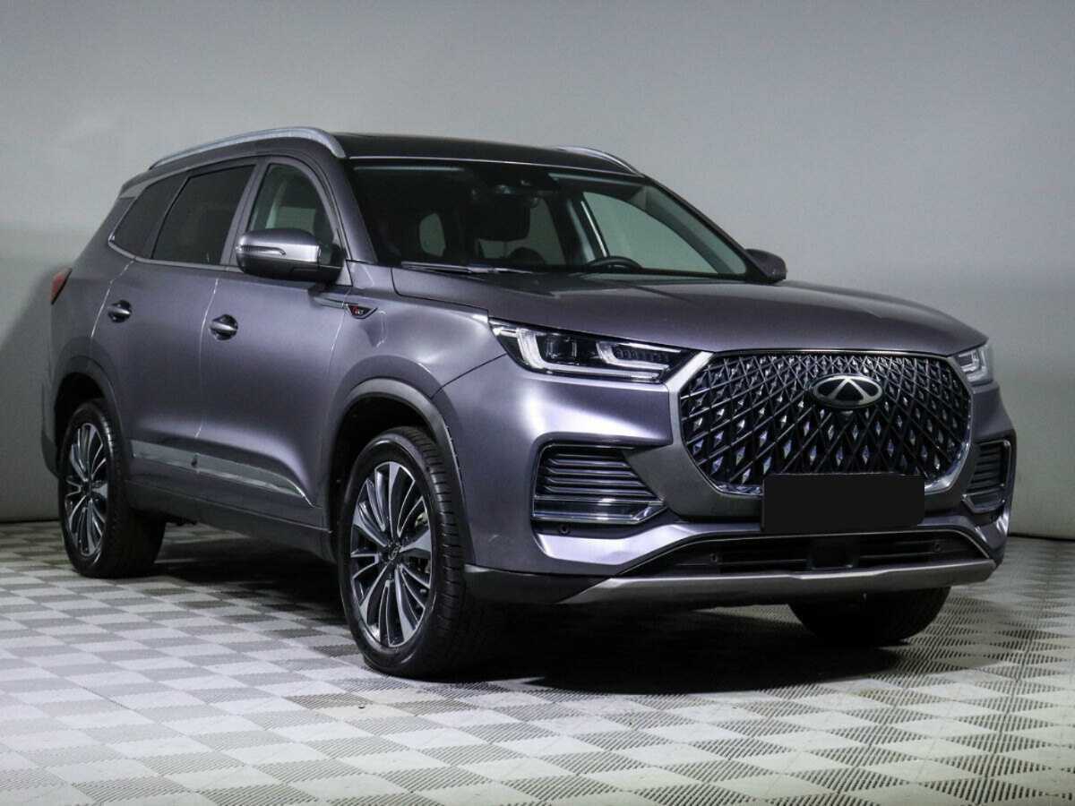 Купить Chery Tiggo 8 Pro Max с пробегом. Фото: #2