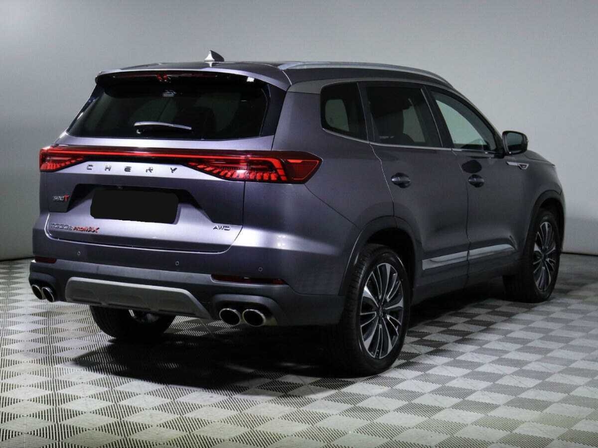 Купить Chery Tiggo 8 Pro Max с пробегом. Фото: #3