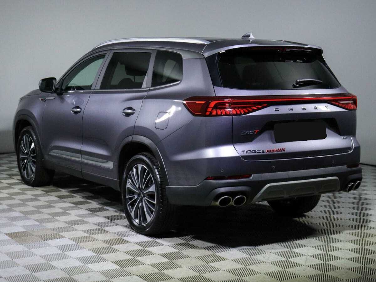 Купить Chery Tiggo 8 Pro Max с пробегом. Фото: #5