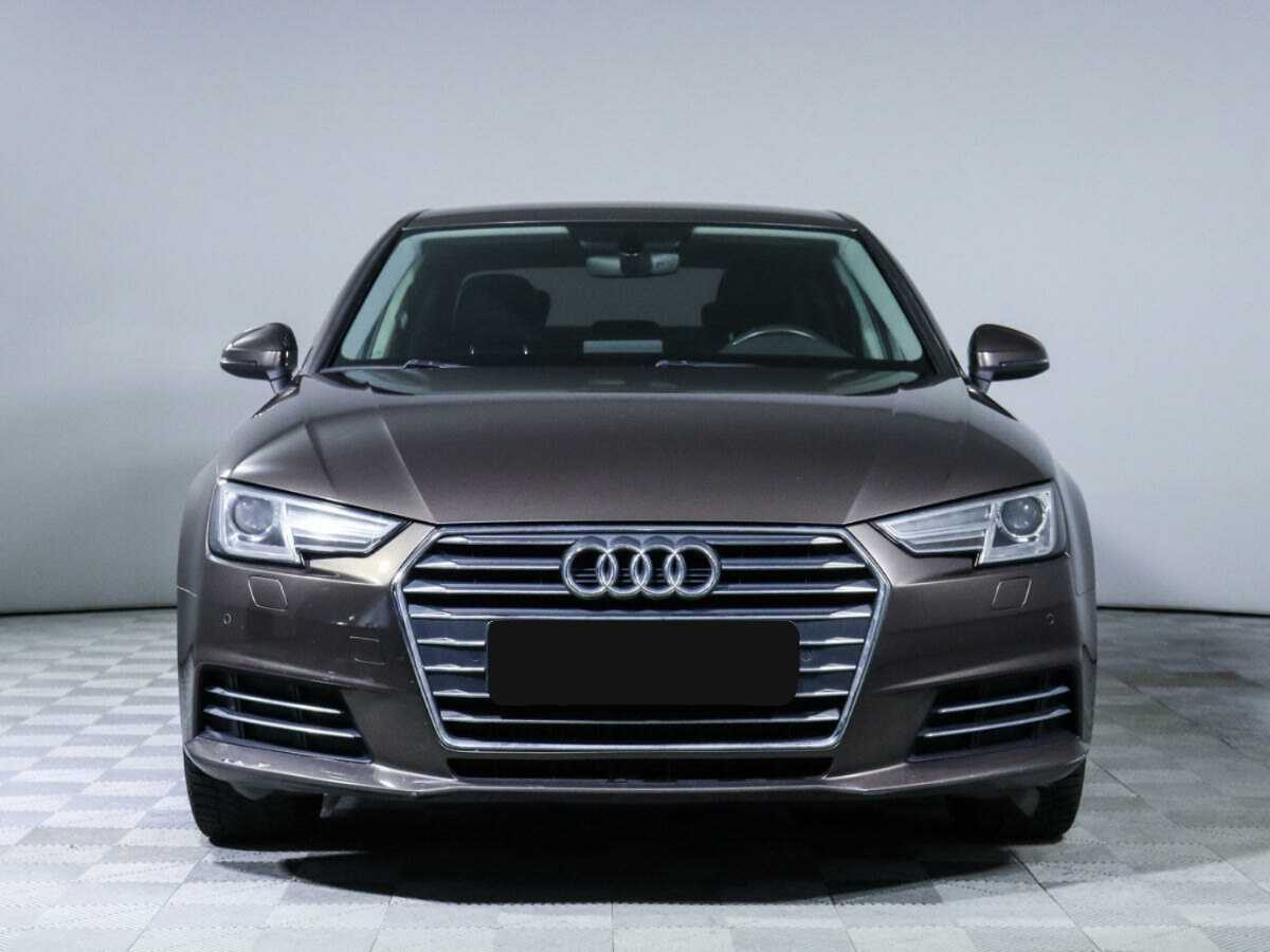 Купить Audi A4 с пробегом. Фото: #1