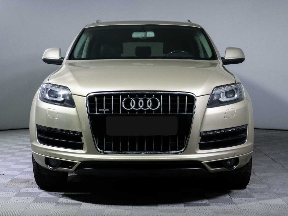 Купить Audi Q7 с пробегом. Фото: #1