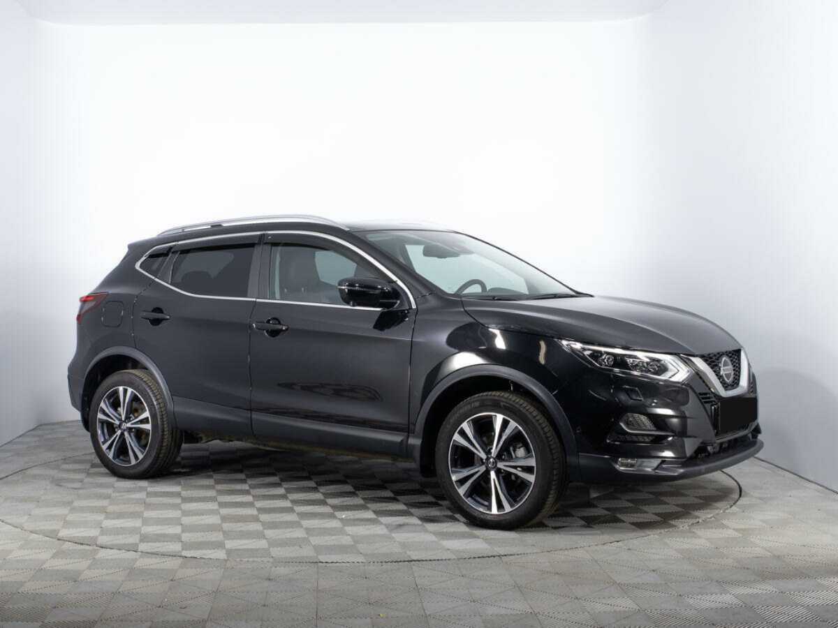 Купить Nissan Qashqai с пробегом. Фото: #2