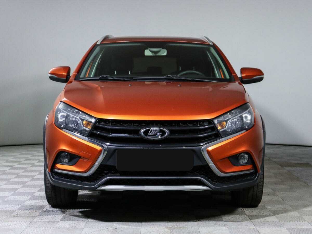 Купить Lada (ВАЗ) Vesta с пробегом. Фото: #1