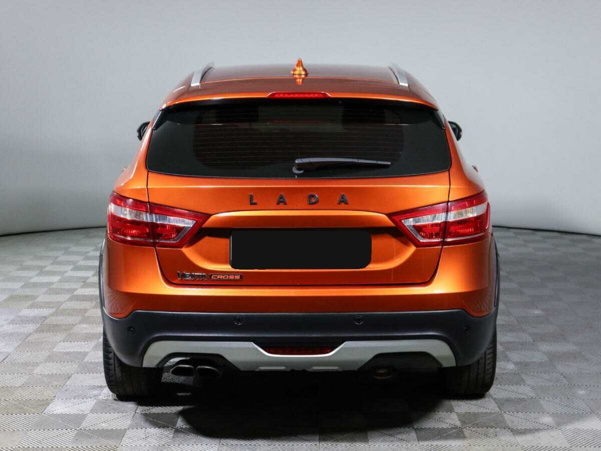 Купить Lada (ВАЗ) Vesta с пробегом. Фото: #3