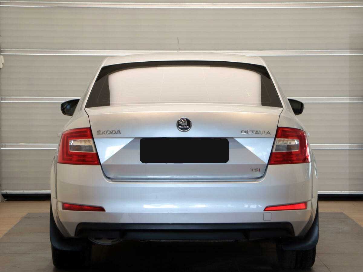 Купить Skoda Octavia с пробегом. Фото: #4