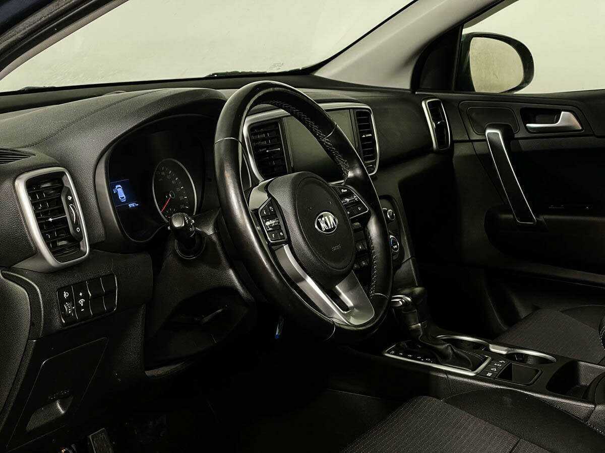 Купить Kia Sportage с пробегом. Фото: #12