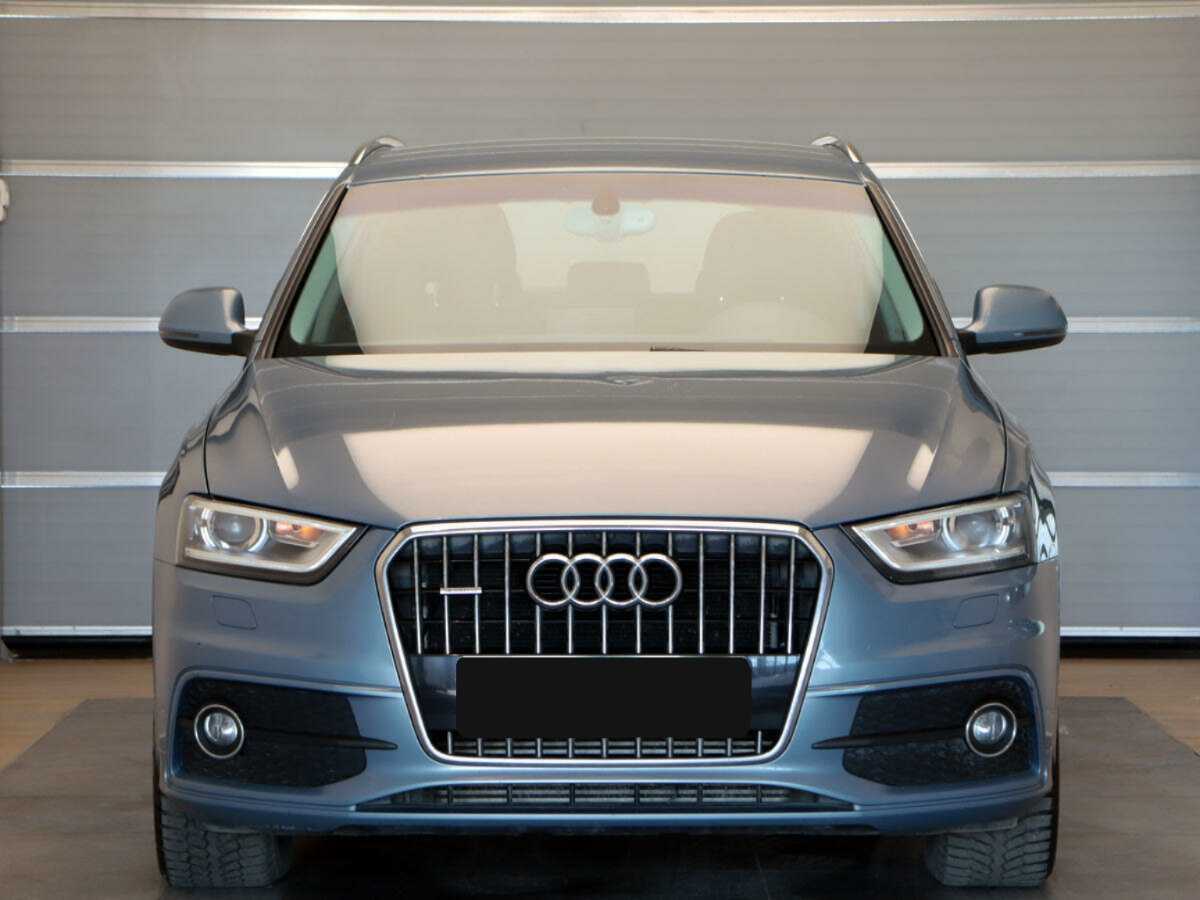 Купить Audi Q3 с пробегом. Фото: #1