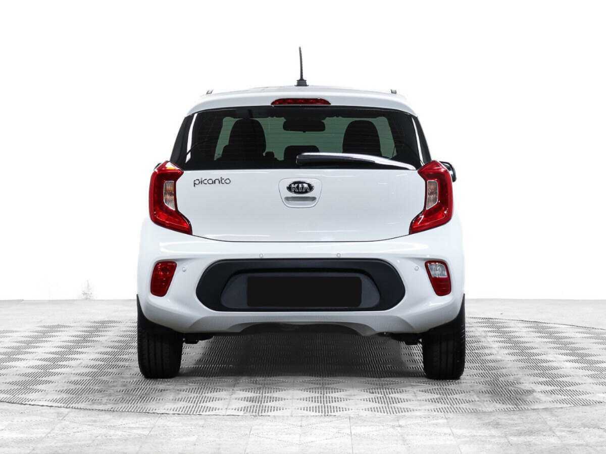 Купить Kia Picanto с пробегом. Фото: #4