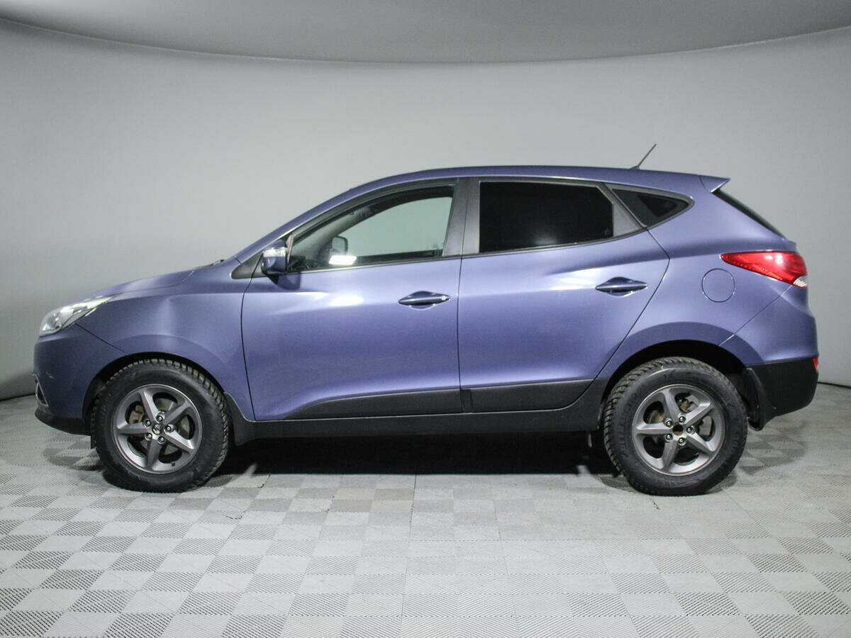 Продажа Б/У Хендай ай-икс35. Фото: #7