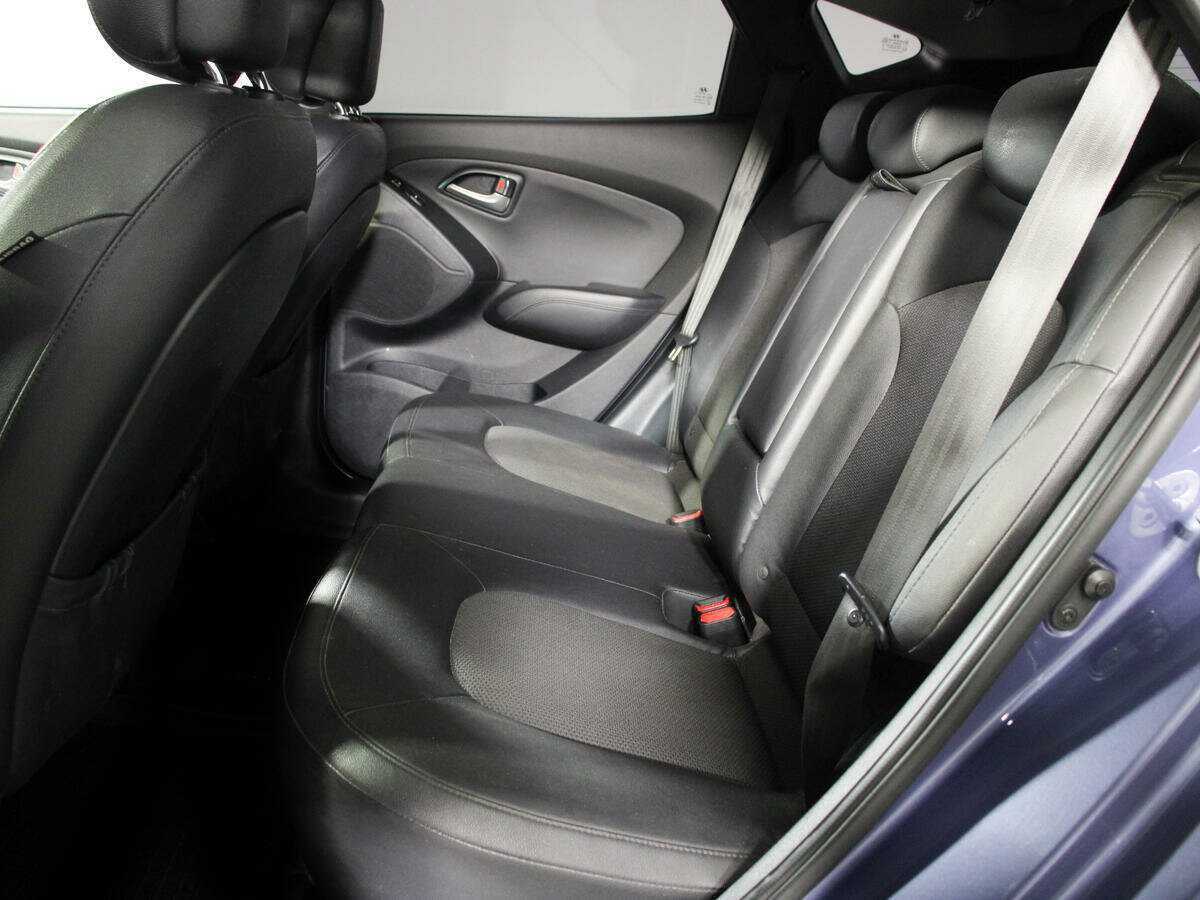 Продажа Б/У Хендай ай-икс35. Фото: #9