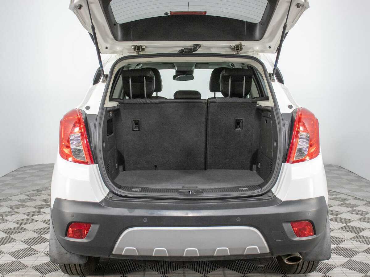 Купить Opel Mokka с пробегом. Фото: #17