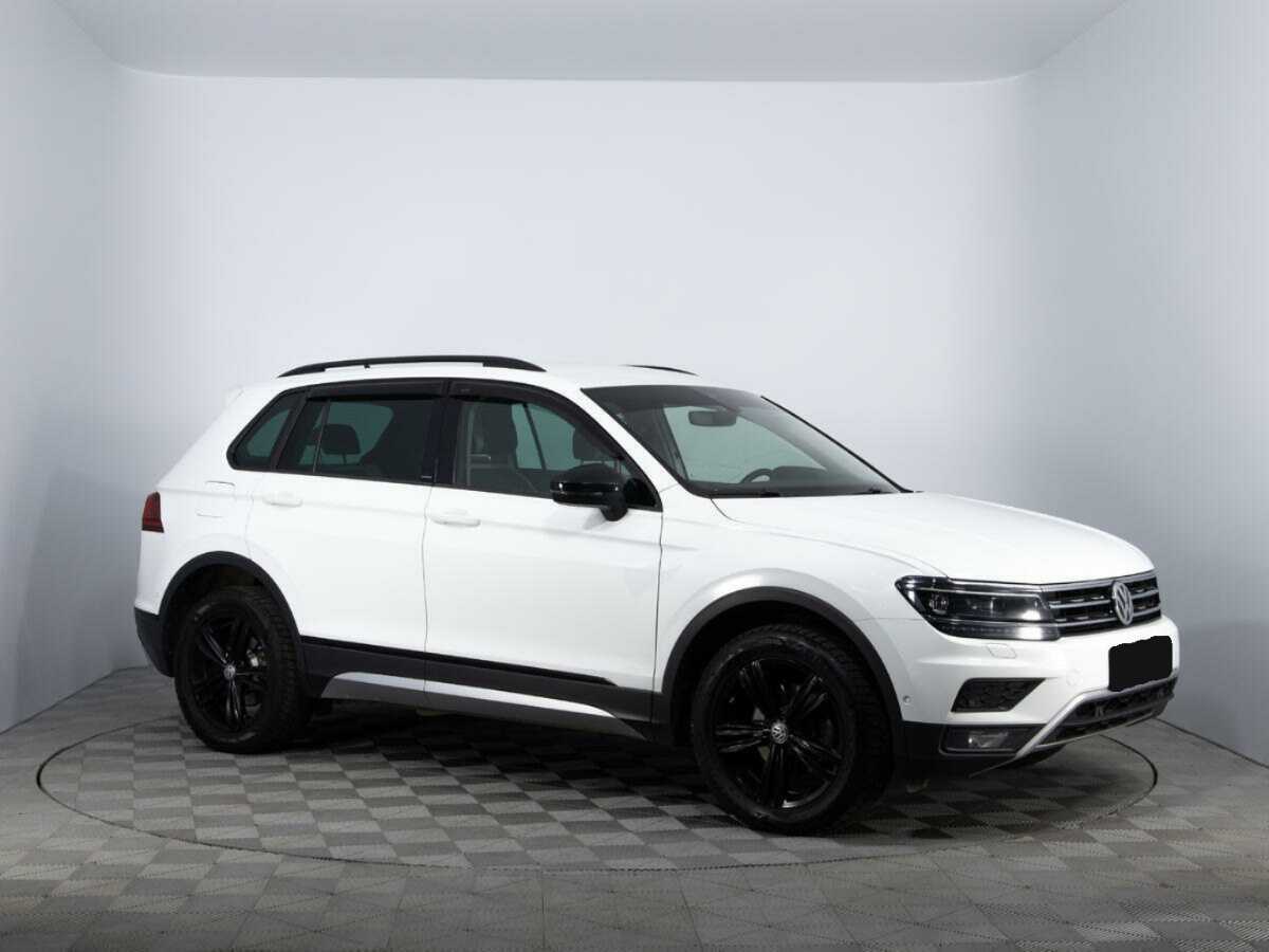Купить Volkswagen Tiguan с пробегом. Фото: #2