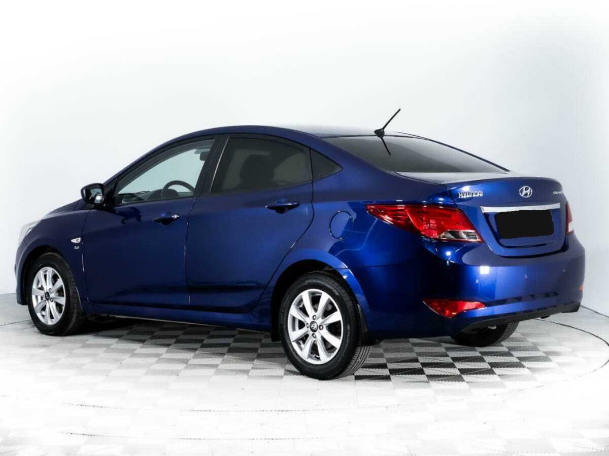 Продажа Б/У Хендай Солярис. Фото: #6