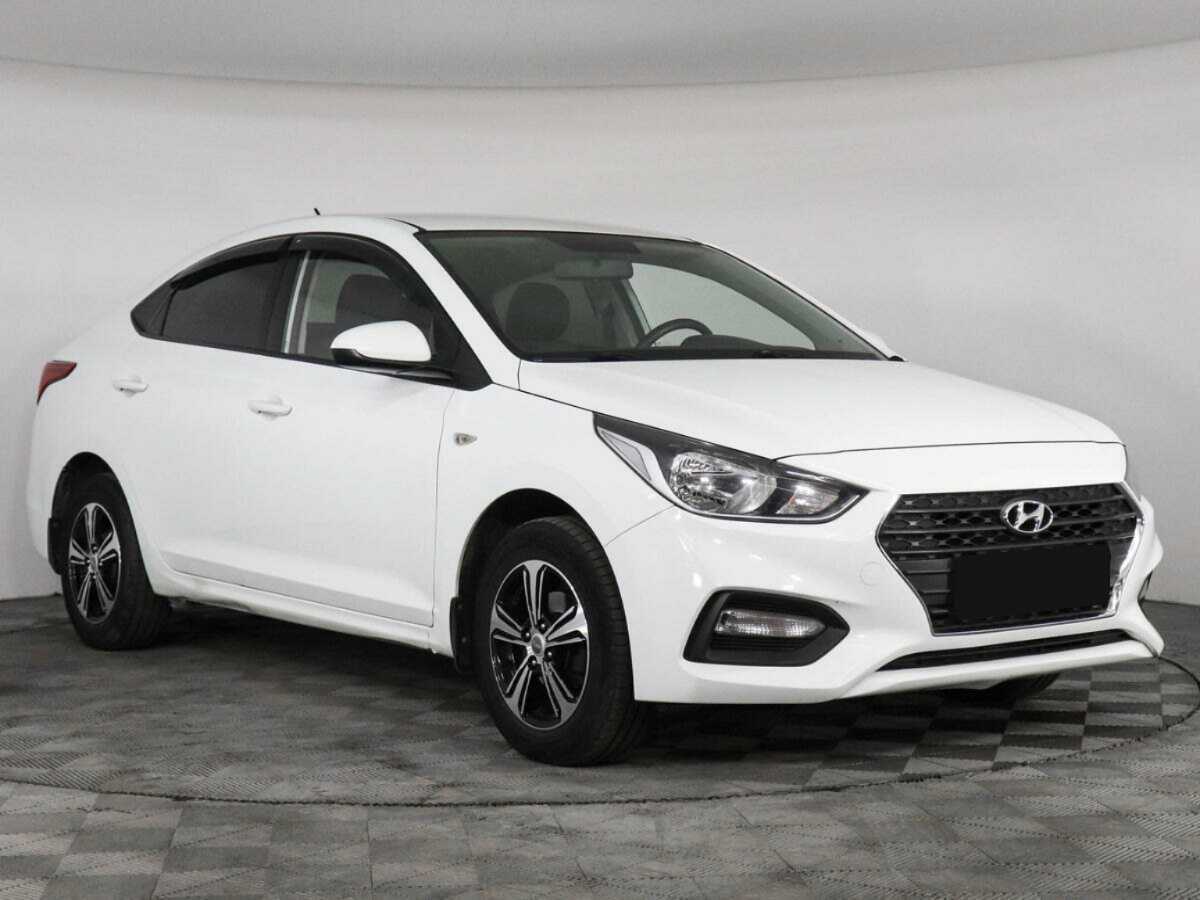 Купить Hyundai Solaris с пробегом. Фото: #2