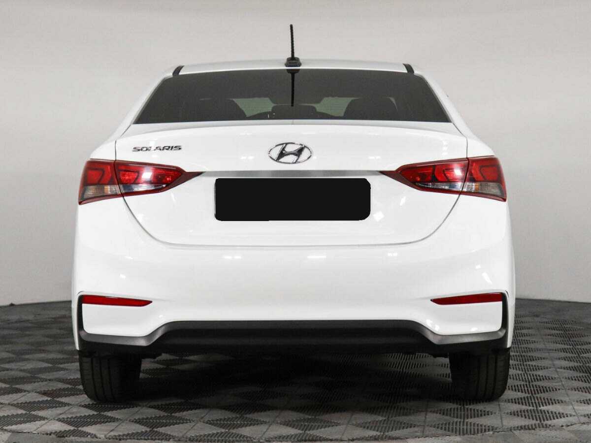 Купить Hyundai Solaris с пробегом. Фото: #5